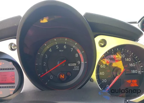 2020 Nissan 370Z Sport 6-Speed Manual z USA, uszkodzony, nr VIN JN1AZ4EH6LM822026